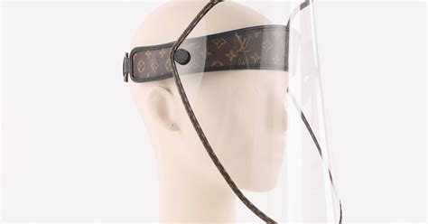 face cover louis vuitton|Louis Vuitton to launch £750 face shield.